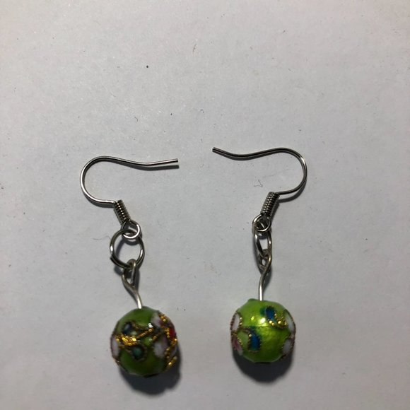 Tibetan style earrings - Picture 2 of 2